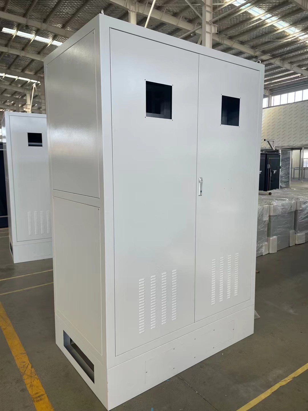 长治市机柜定制钣金机箱 - 方案